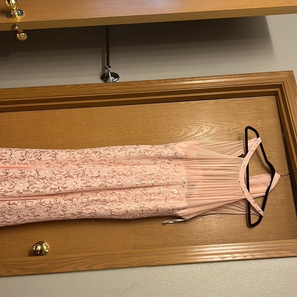Bride maids dress.